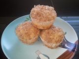 Coconut Snowball Muffins